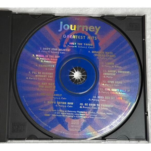 Journey – Greatest Hits CD (Columbia CK 44493) 20-Bit SBM Remaster - Picture 6 of 7